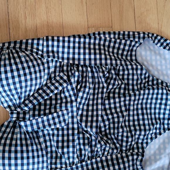 5 for $25: Merona retro one-piece swimsuit medium - Picture 6 of 6